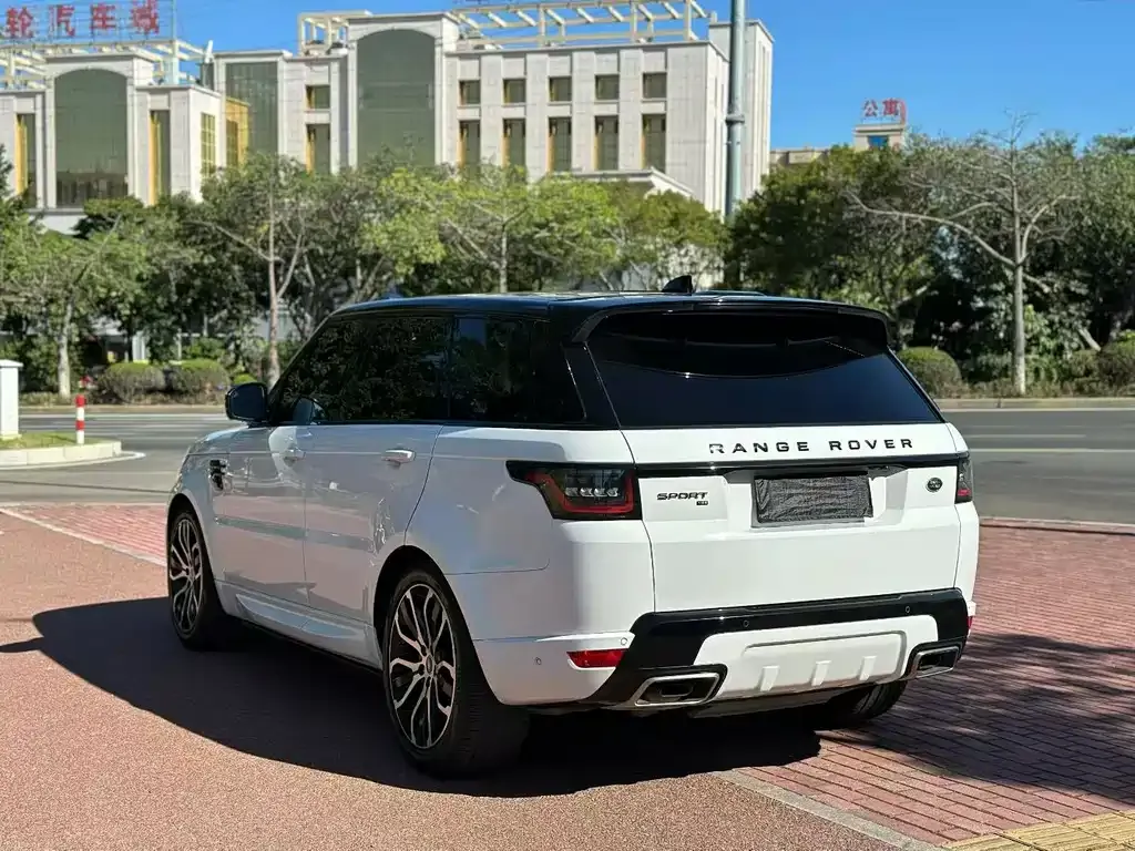 Land Rover Sport 2021 из CN, фото 3