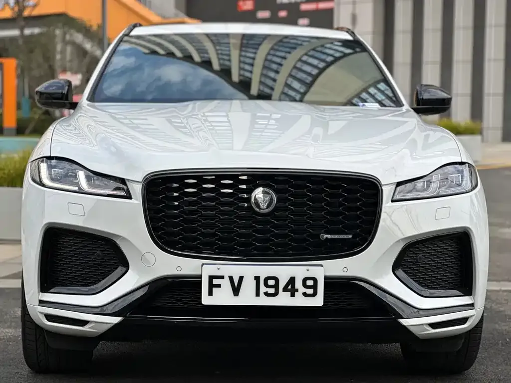 Jaguar F-PACE — фото 1