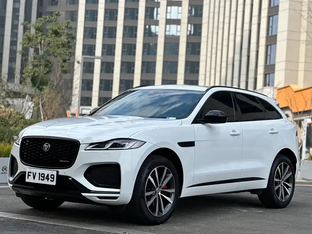 Jaguar F-PACE — фото 9