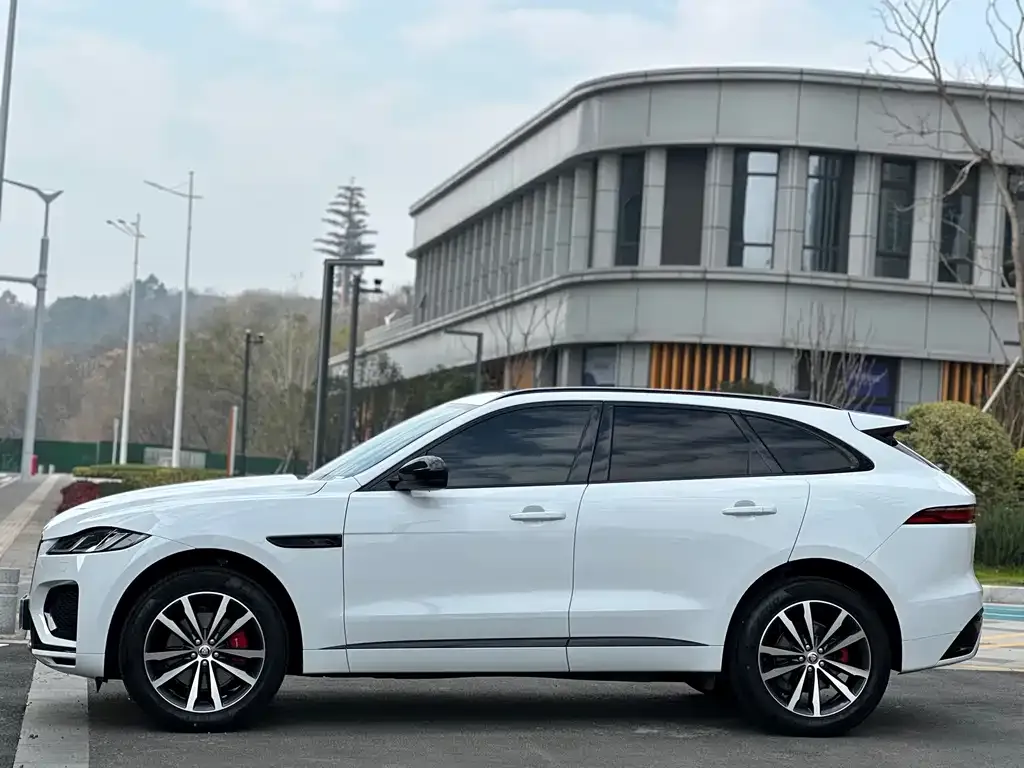 Jaguar F-PACE — фото 3