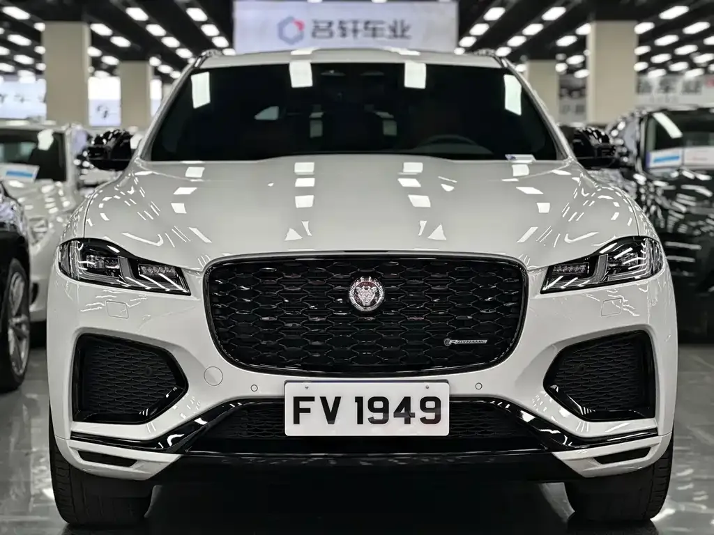 Jaguar F-PACE — фото 4