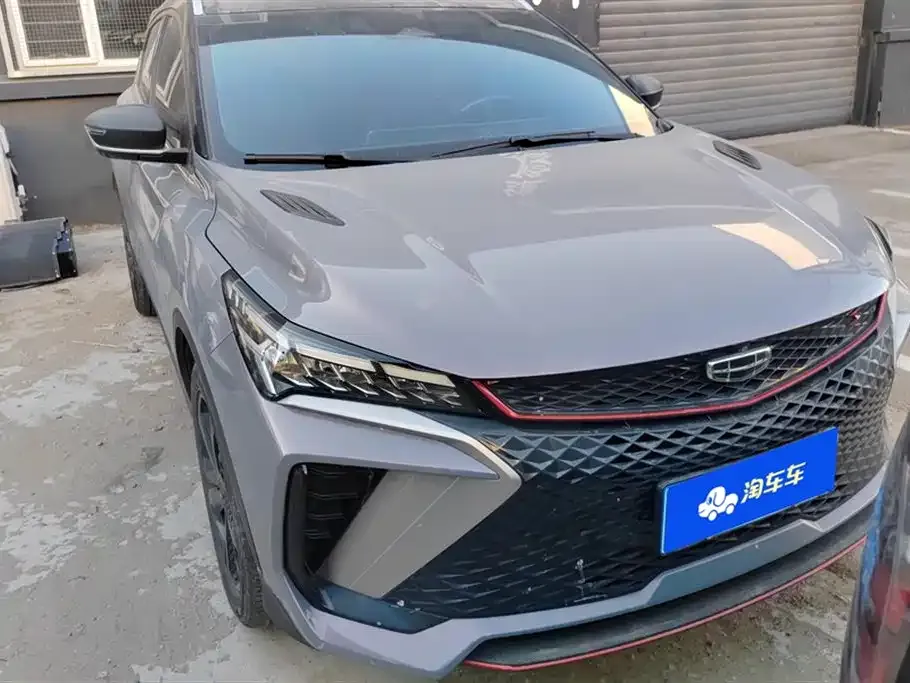 Geely Binyue 2023 из CN, фото 5