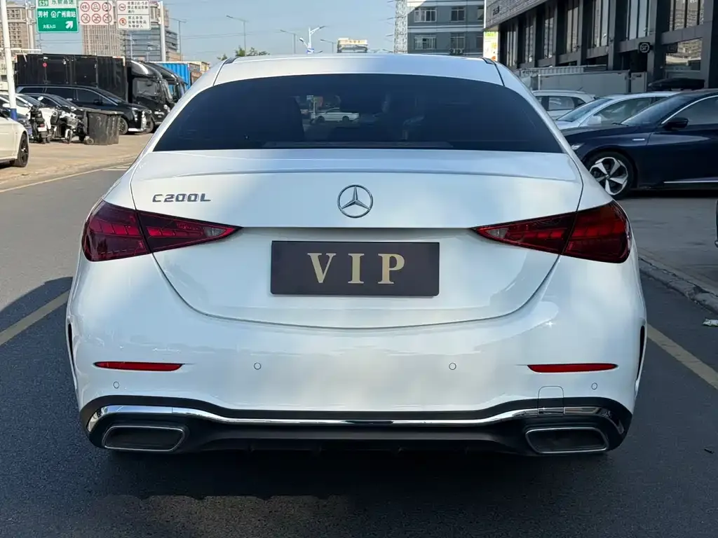 Mercedes-Benz C-Class 2024 из CN, фото 4