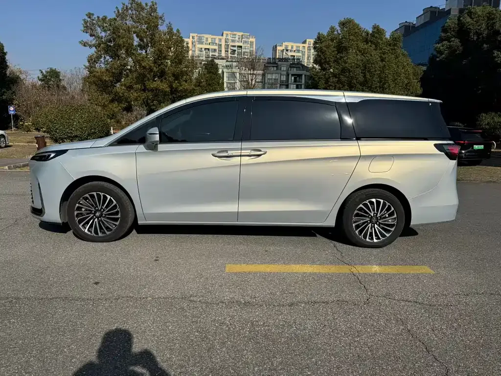 Buick GL8 Hybrid 2025 из CN, фото 8