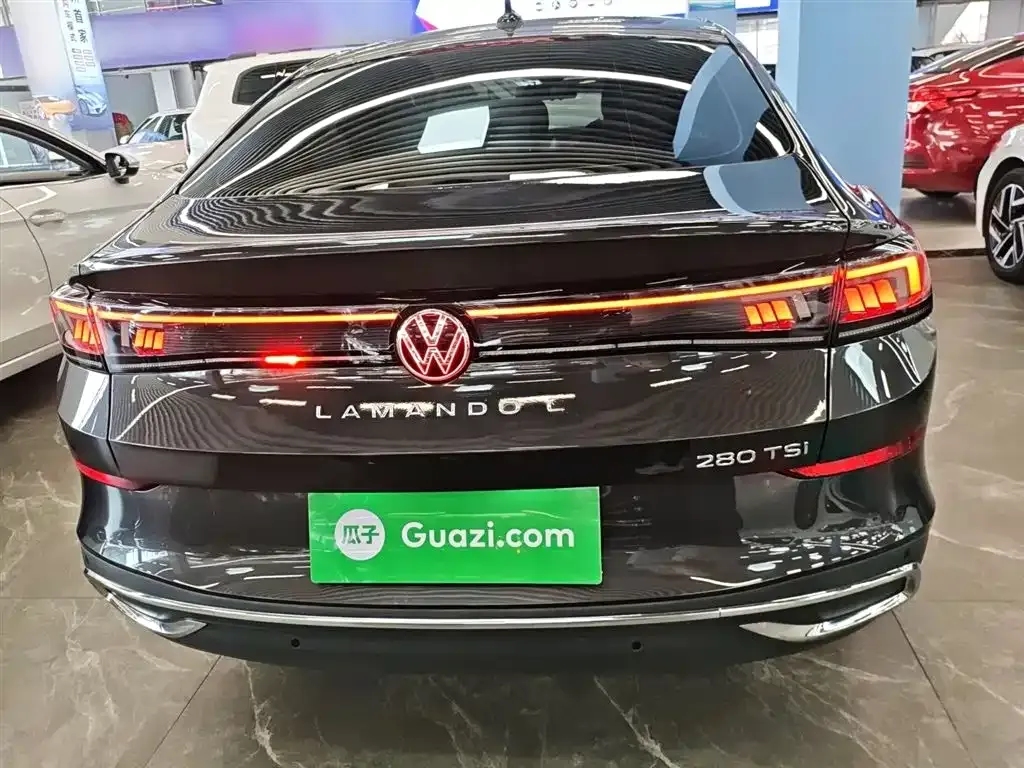 Volkswagen Lamando 2023 из CN, фото 3