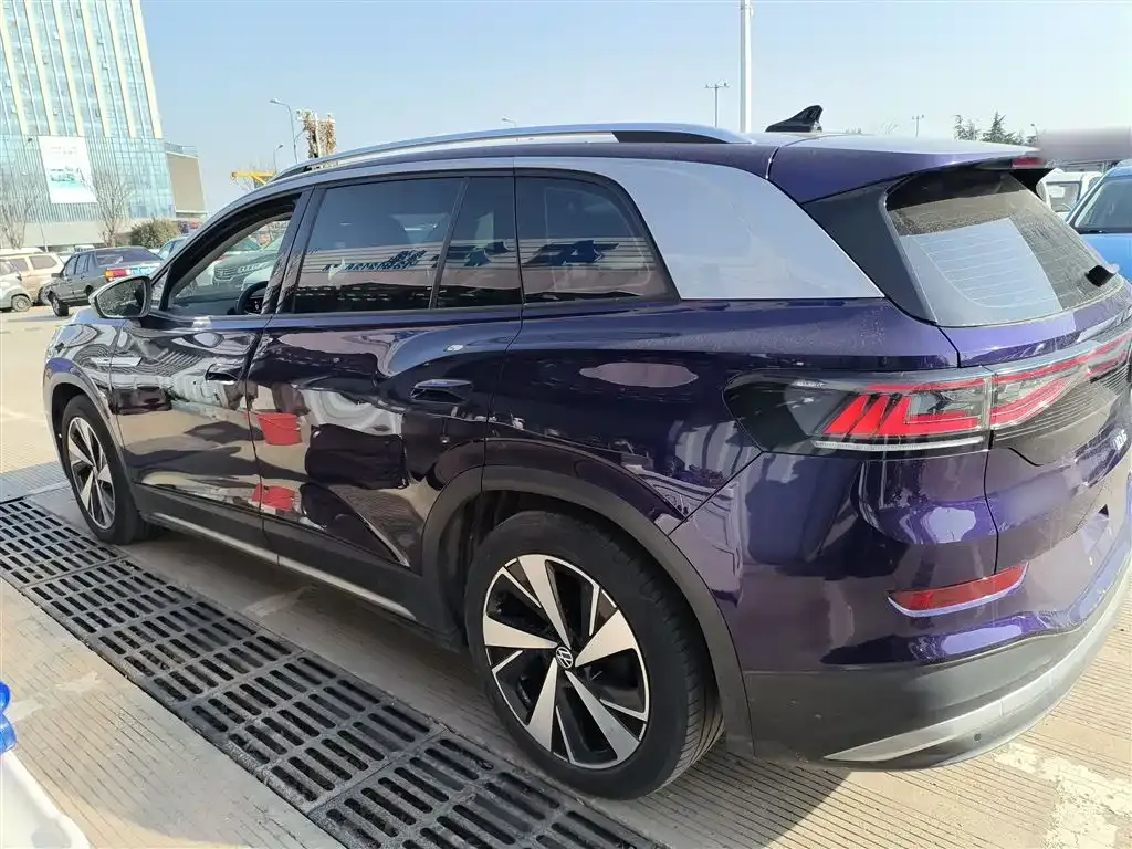 Volkswagen ID.6 X 2021 из CN, фото 5