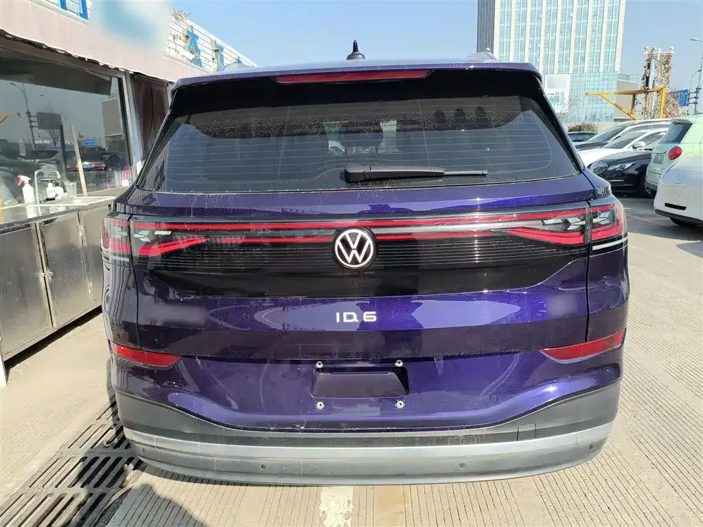 Volkswagen ID.6 X 2021 из CN, фото 6