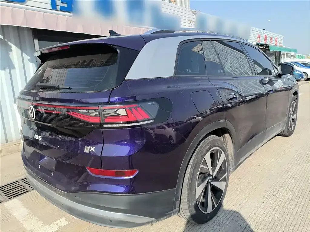 Volkswagen ID.6 X 2021 из CN, фото 7