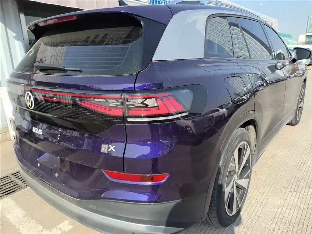 Volkswagen ID.6 X 2021 из CN, фото 8