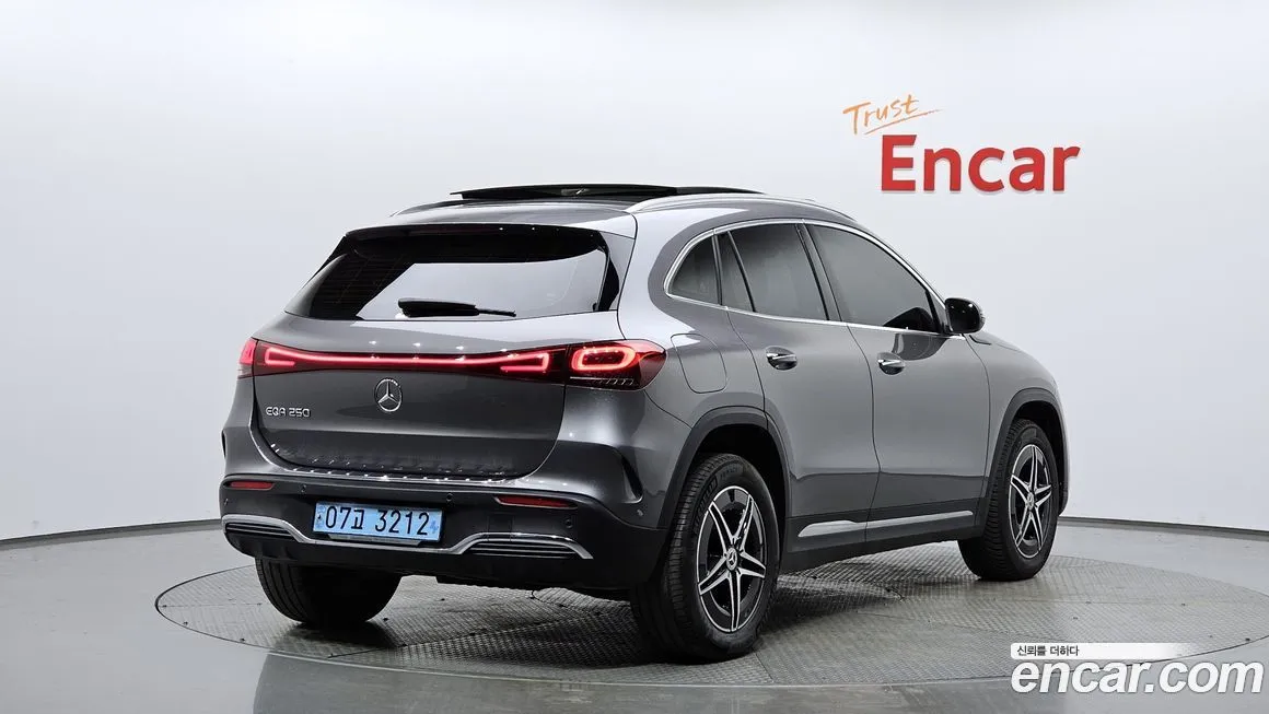 Mercedes-Benz EQA 2022 из KR, фото 10