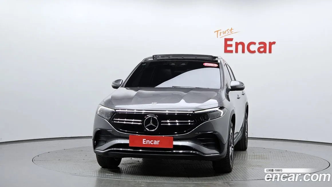 Mercedes-Benz EQA 2022 из KR, фото 2