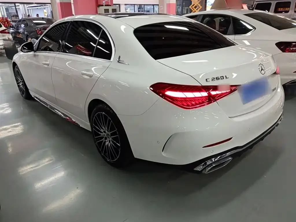 Mercedes-Benz C-Class 2022 из CN, фото 8