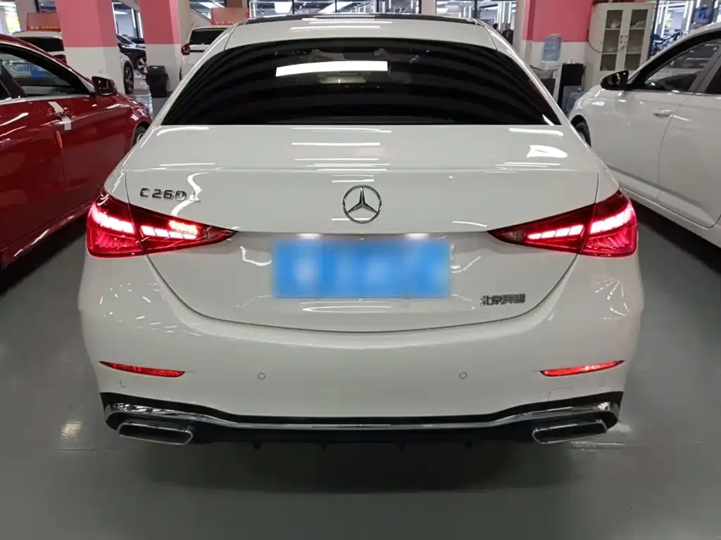 Mercedes-Benz C-Class 2022 из CN, фото 4