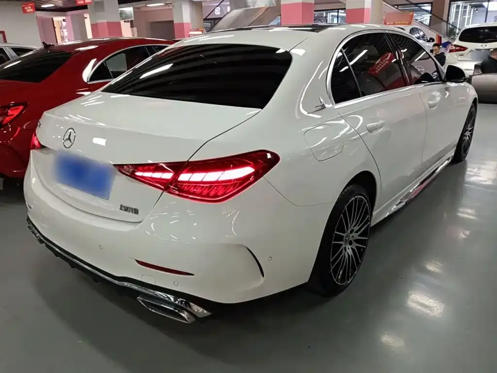 Mercedes-Benz C-Class 2022 из CN, фото 9