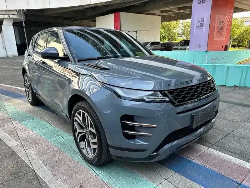 Land Rover Evoque — фото 4