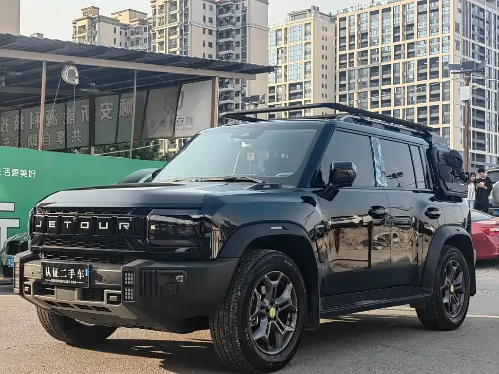 Jetour Traveller 2024 из CN, фото 1