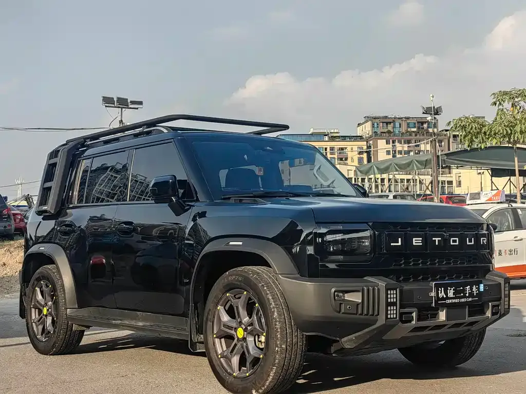 Jetour Traveller 2024 из CN, фото 10