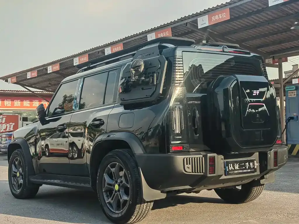 Jetour Traveller 2024 из CN, фото 9