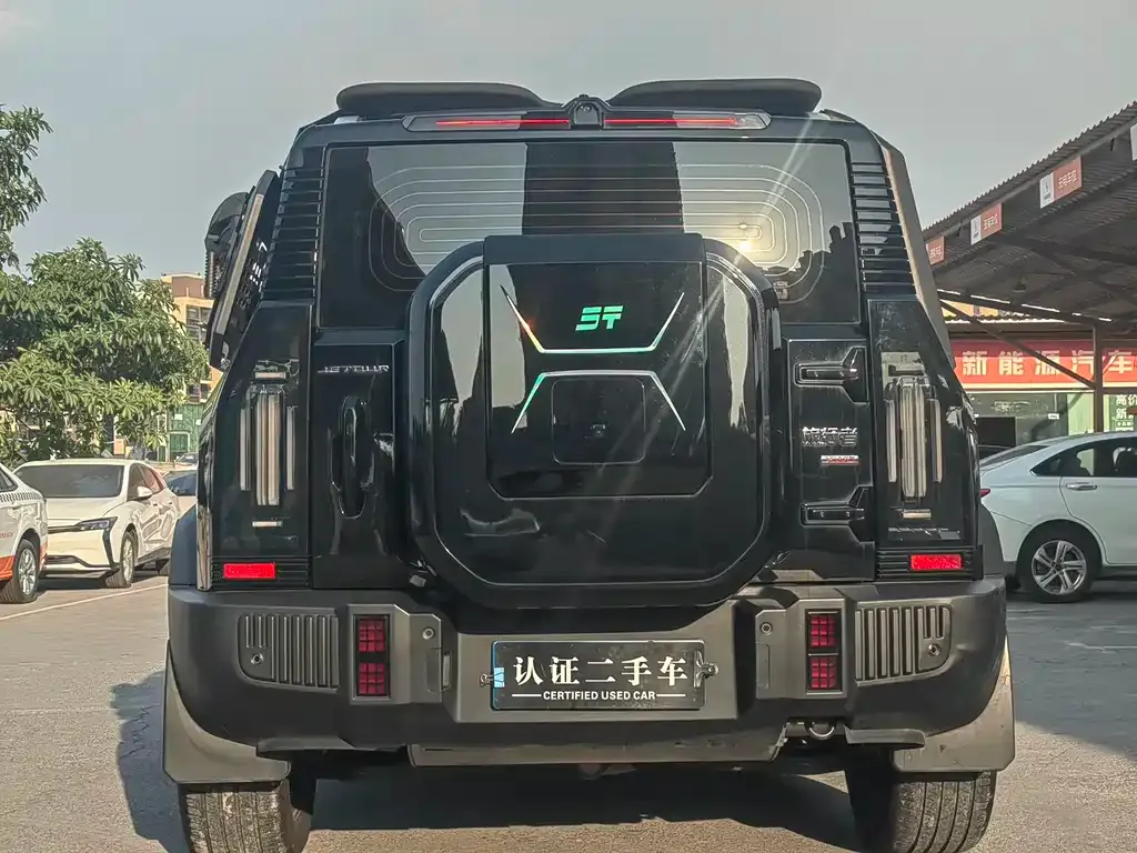 Jetour Traveller 2024 из CN, фото 5
