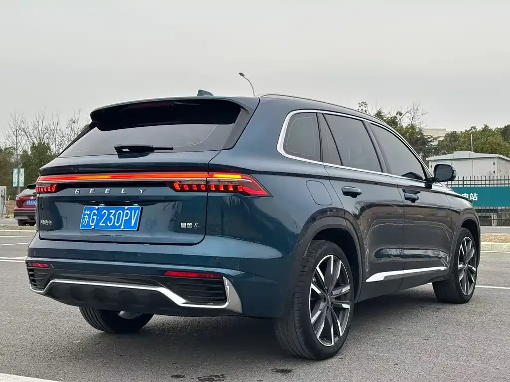 Geely Xingyue L 2022 из CN, фото 6