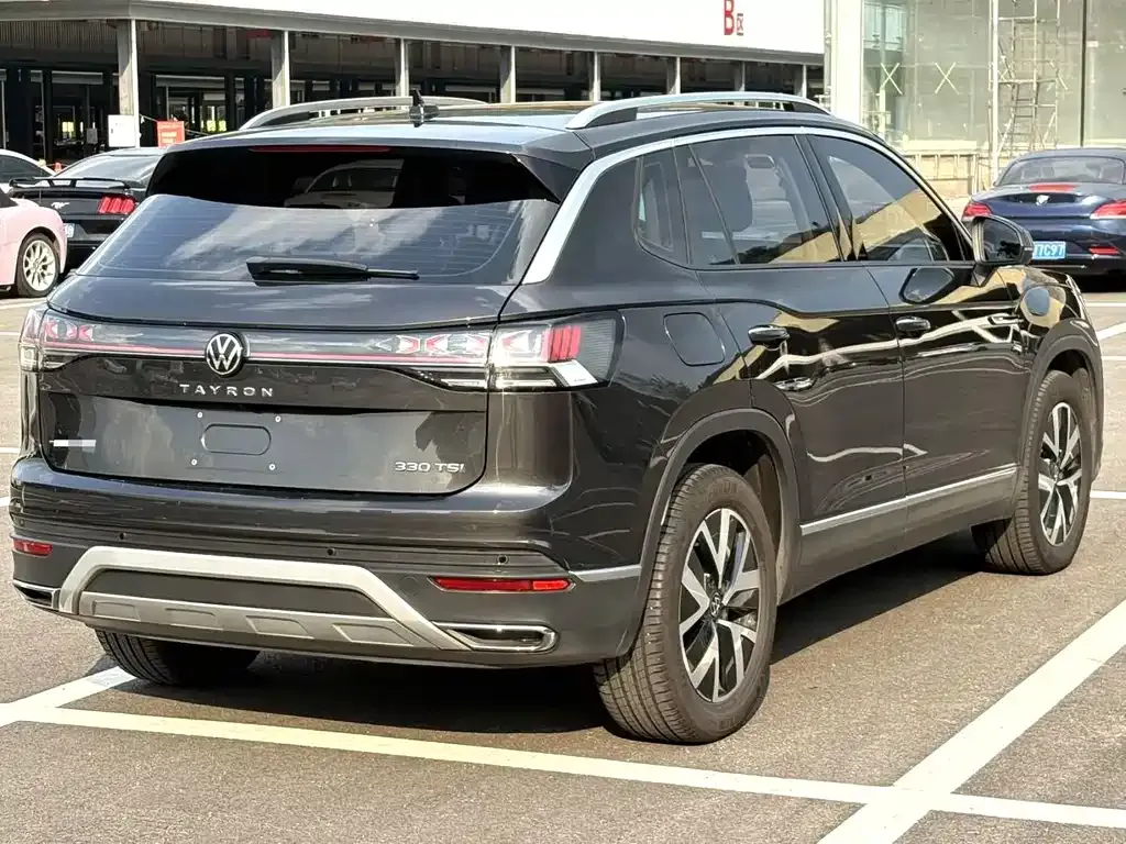 Volkswagen Tayron 2022 из CN, фото 7
