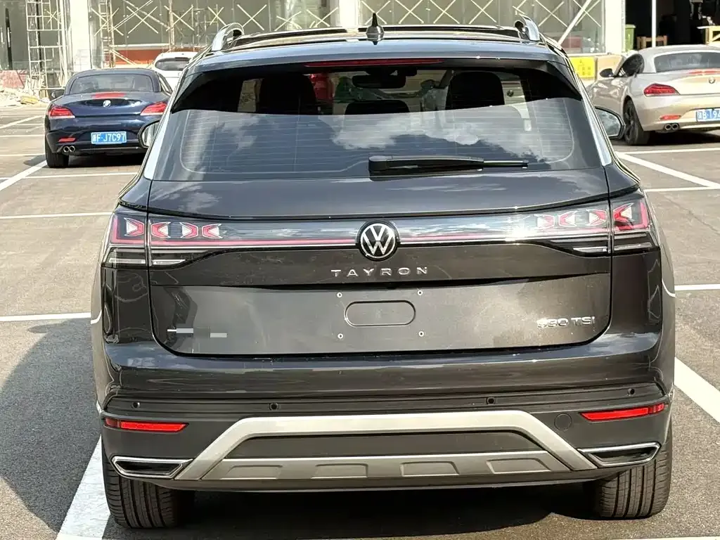 Volkswagen Tayron 2022 из CN, фото 8