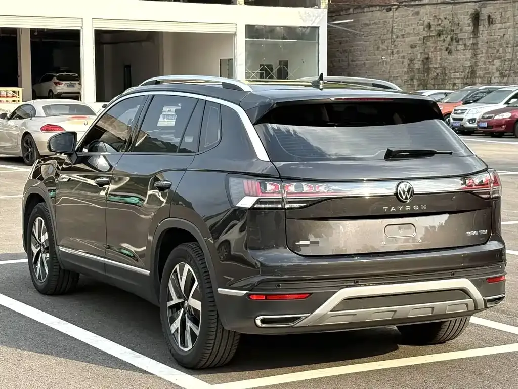 Volkswagen Tayron 2022 из CN, фото 9
