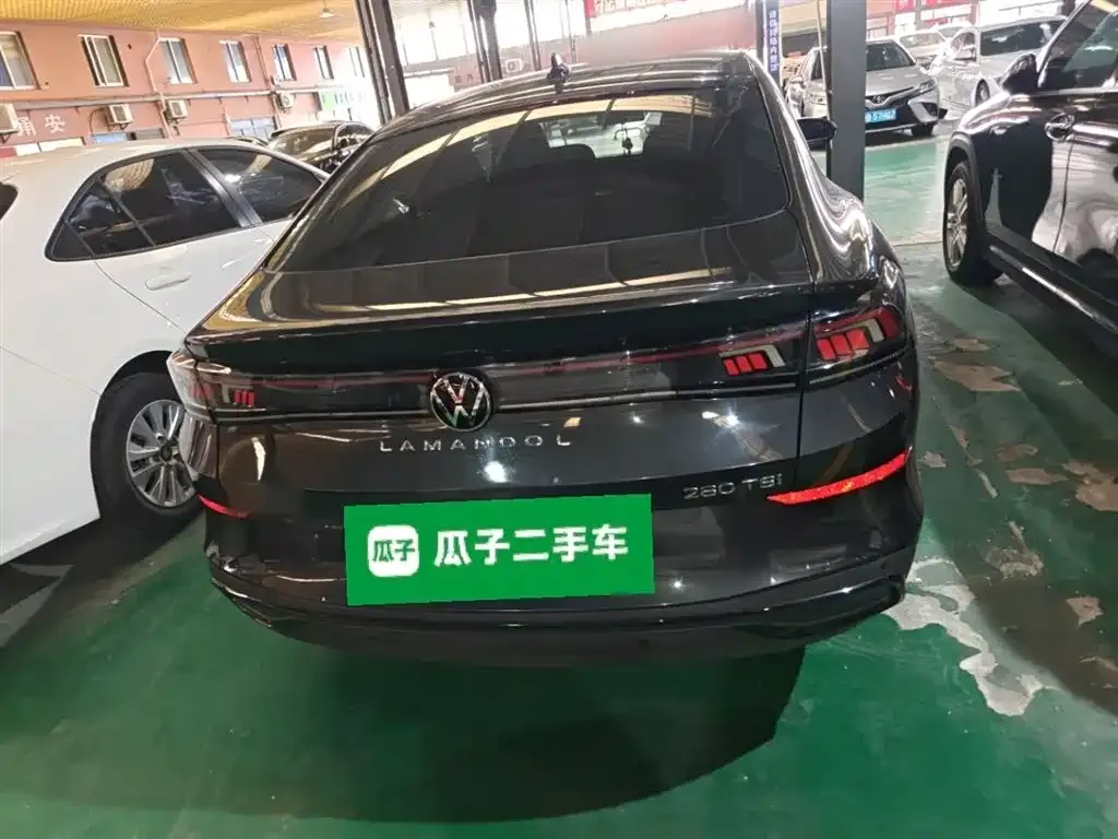 Volkswagen Lamando 2022 из CN, фото 4