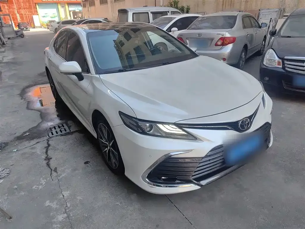 Toyota Camry 2022 из CN, фото 9