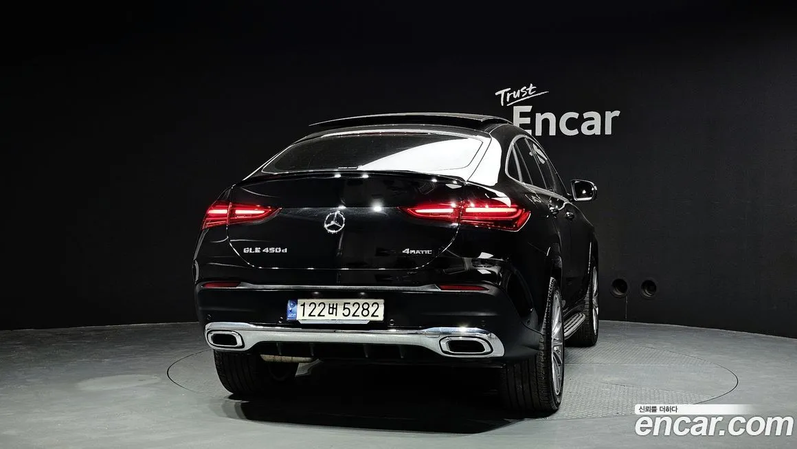 Mercedes-Benz GLE-Class — фото 4