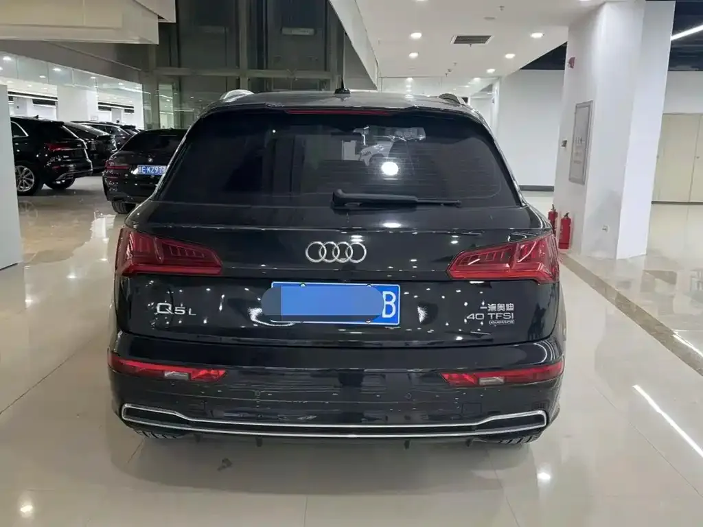 Audi Q5L 2021 из CN, фото 4