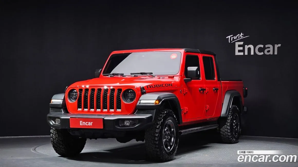 Jeep Gladiator — фото 1