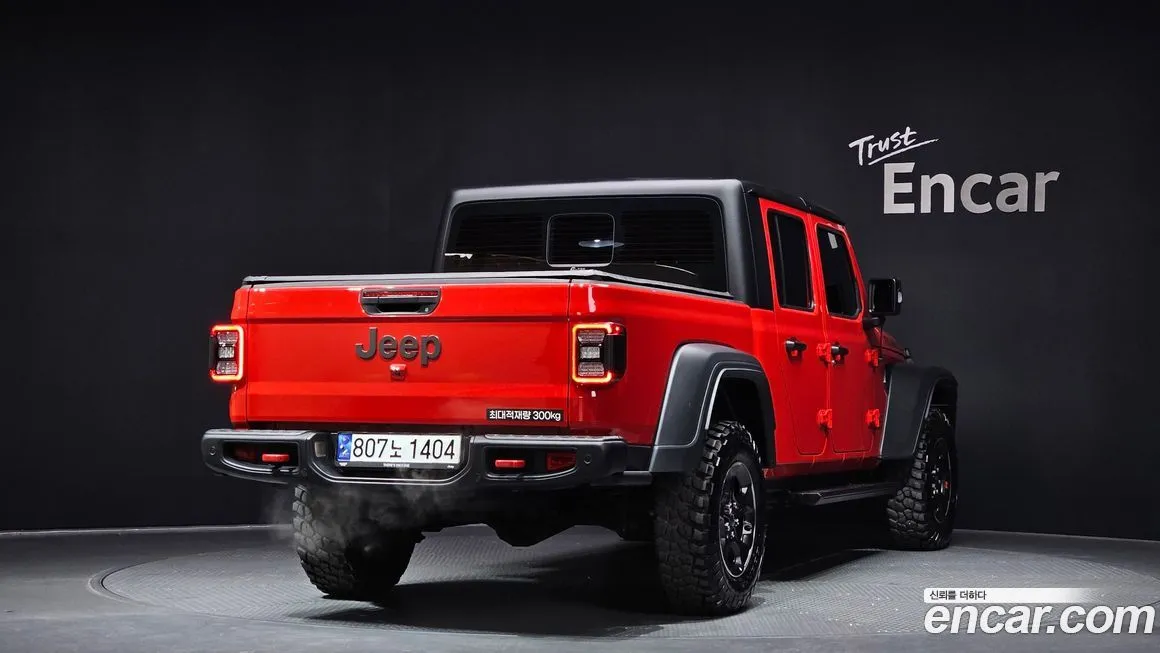 Jeep Gladiator — фото 7