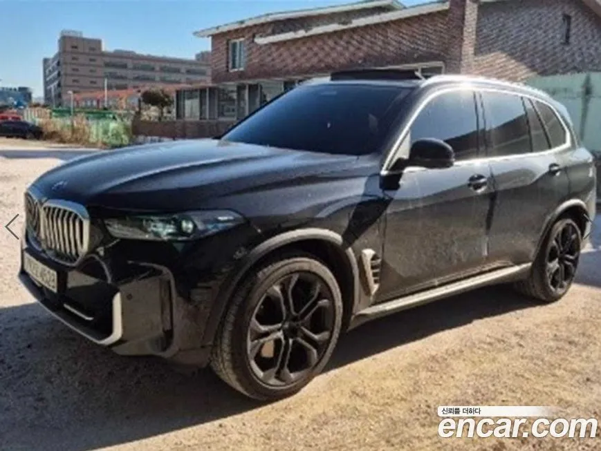 BMW X5 2024 из KR, фото 2