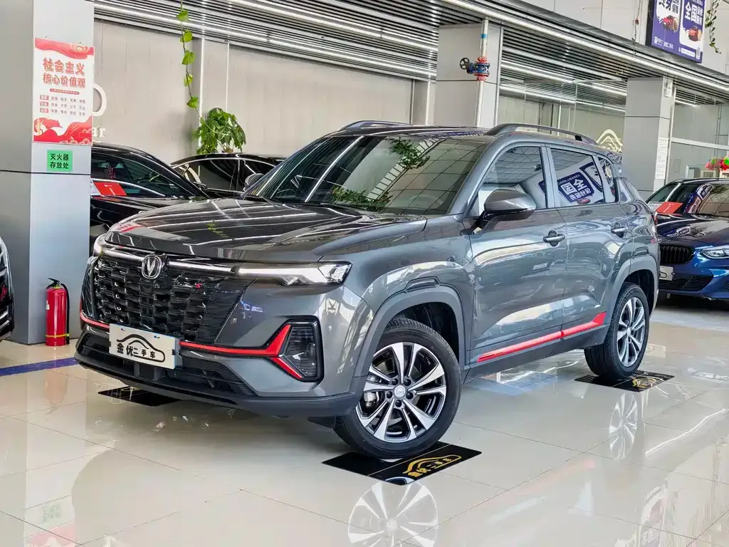 Changan CS35PLUS 2024 из CN, фото 1