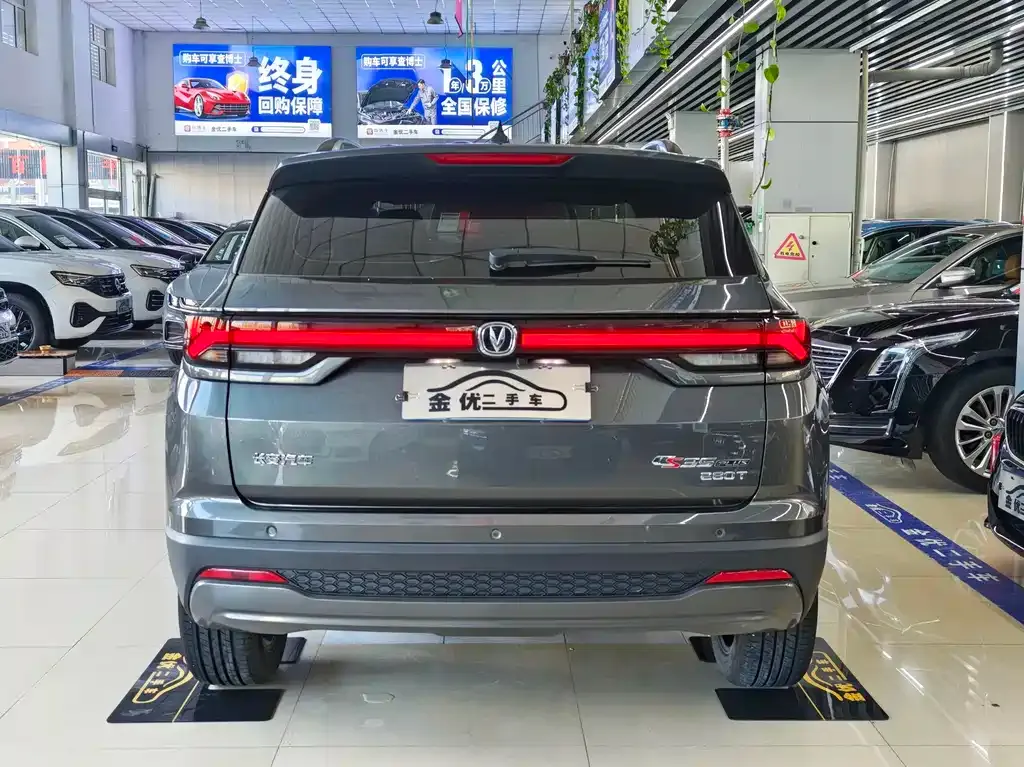 Changan CS35PLUS 2024 из CN, фото 4