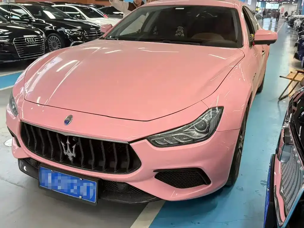 Maserati Ghibli — фото 1