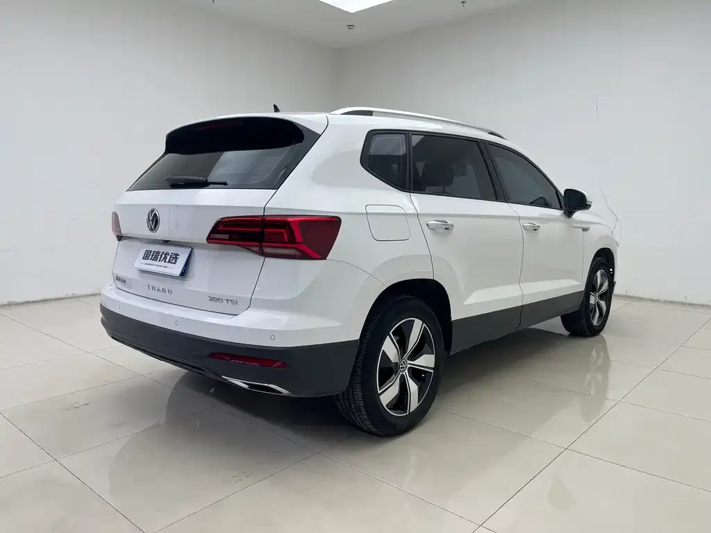 Volkswagen Tharu 2021 из CN, фото 4