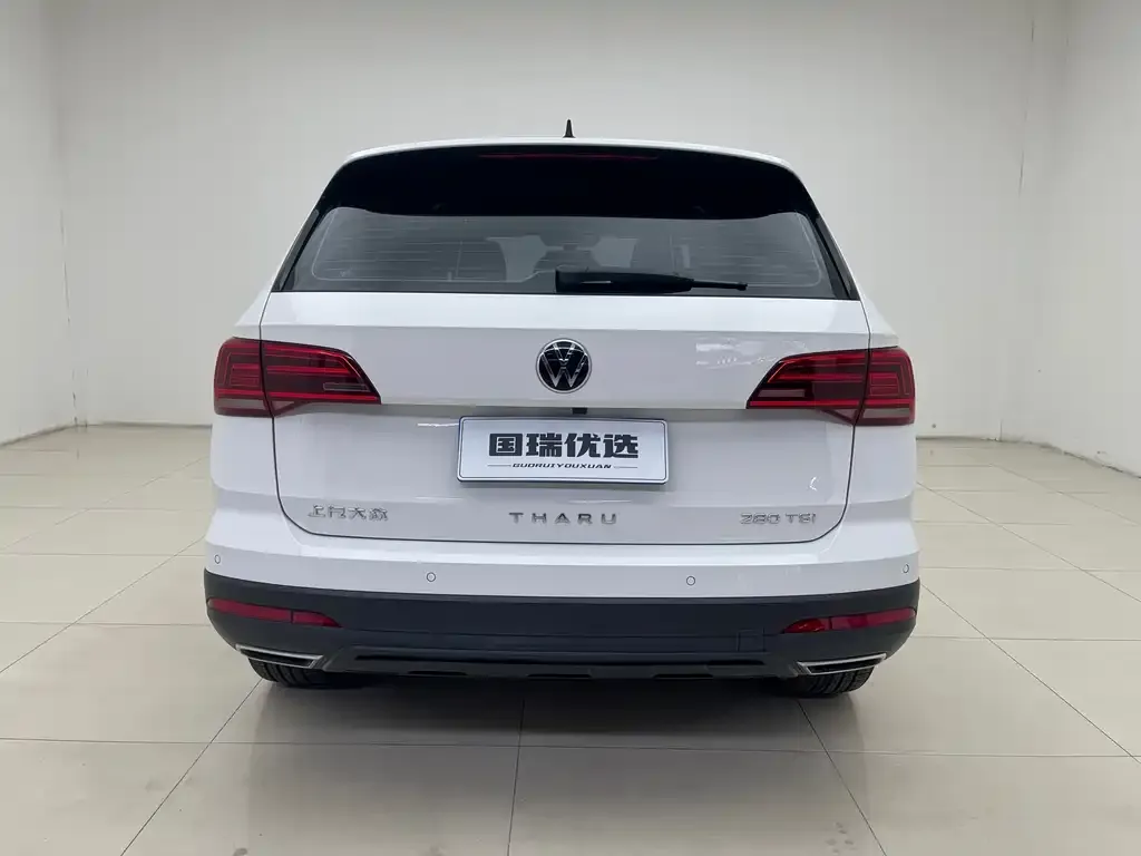Volkswagen Tharu 2021 из CN, фото 5