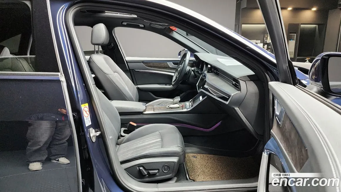 Audi A6 2021 из KR, фото 10