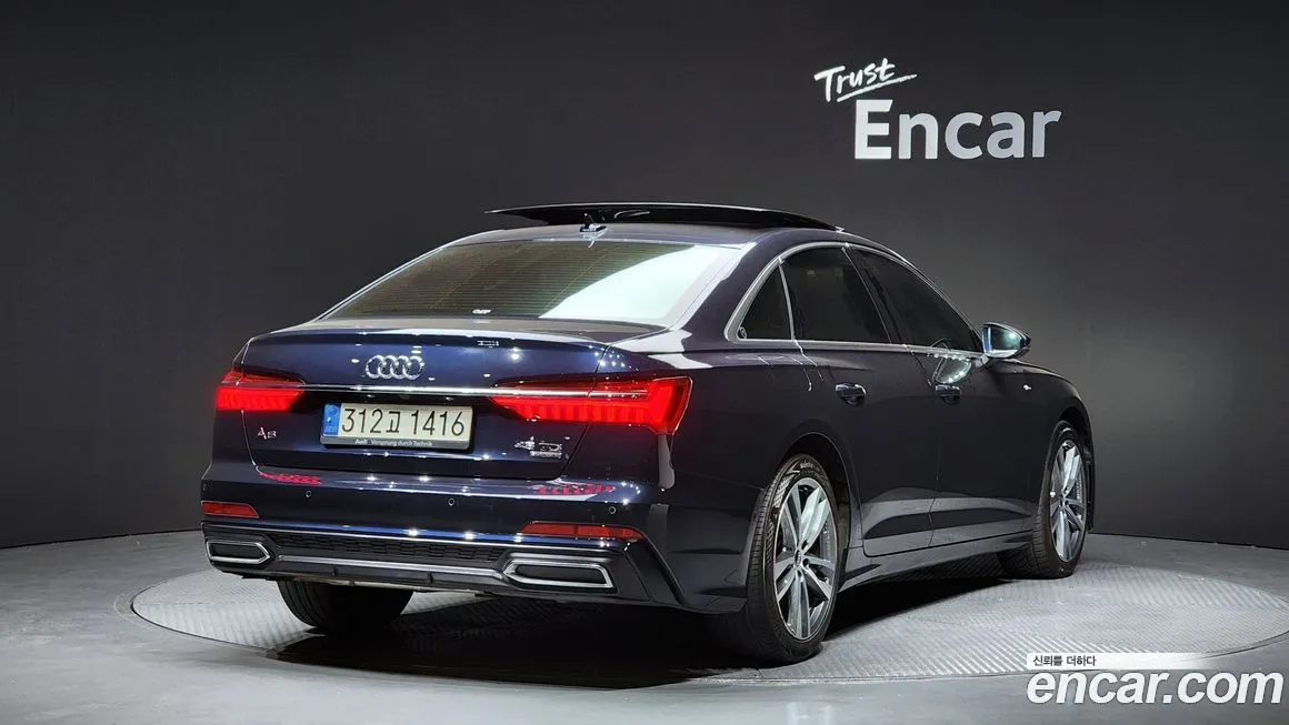 Audi A6 2021 из KR, фото 2