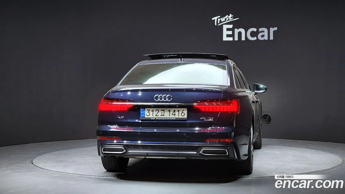 Audi A6 2021 из KR, фото 6