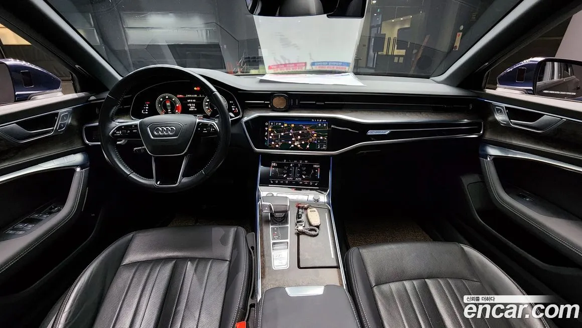 Audi A6 2021 из KR, фото 9