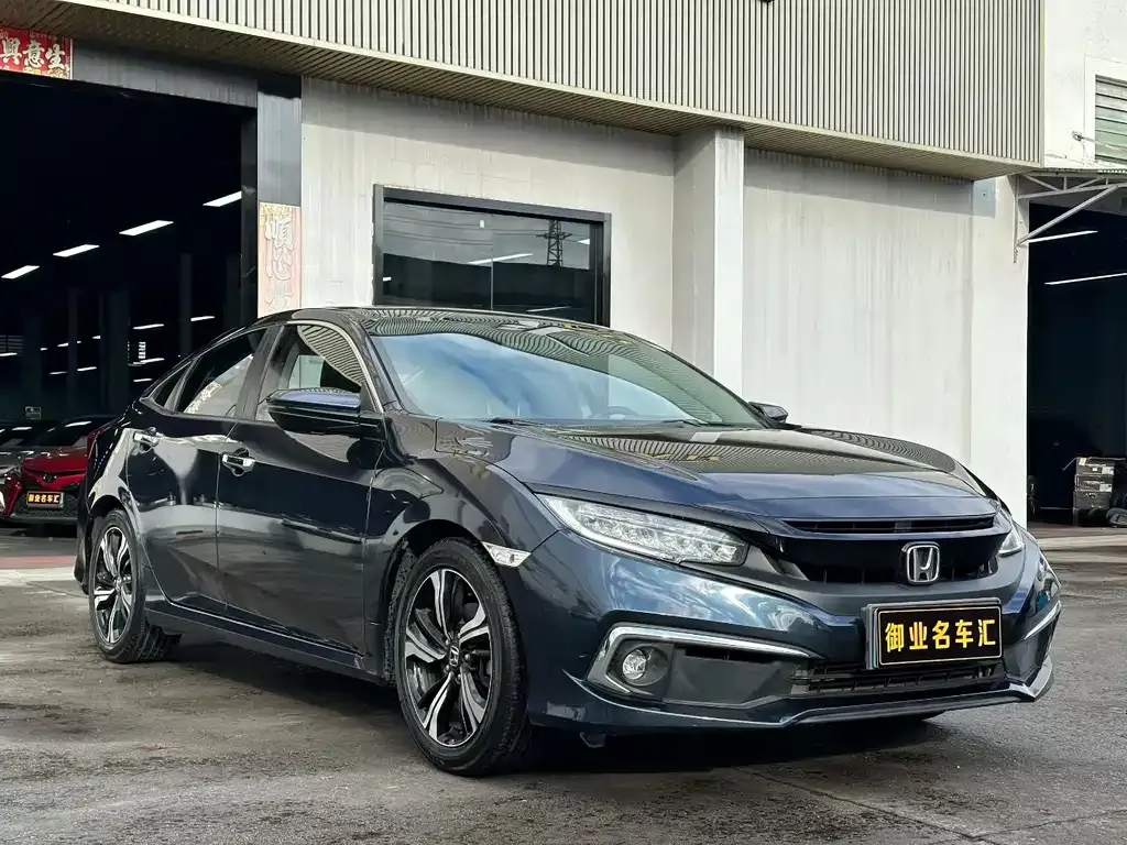 Honda Civic 2021 из CN, фото 2