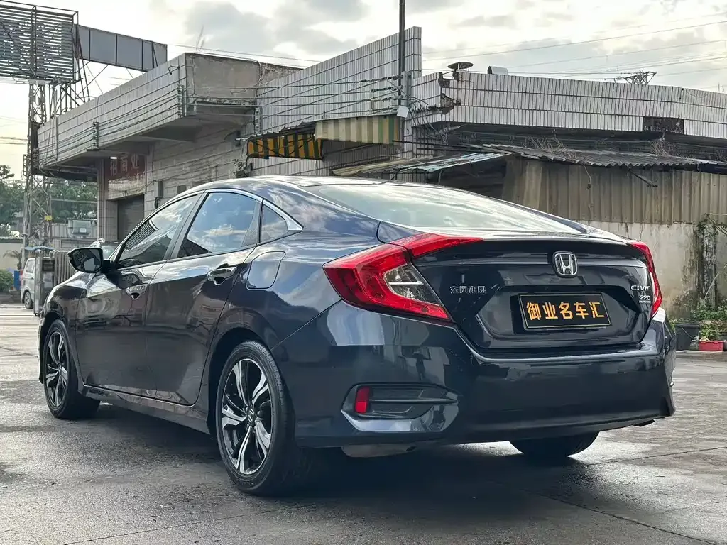 Honda Civic 2021 из CN, фото 5