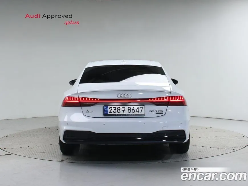 Audi A7 2023 из KR, фото 3