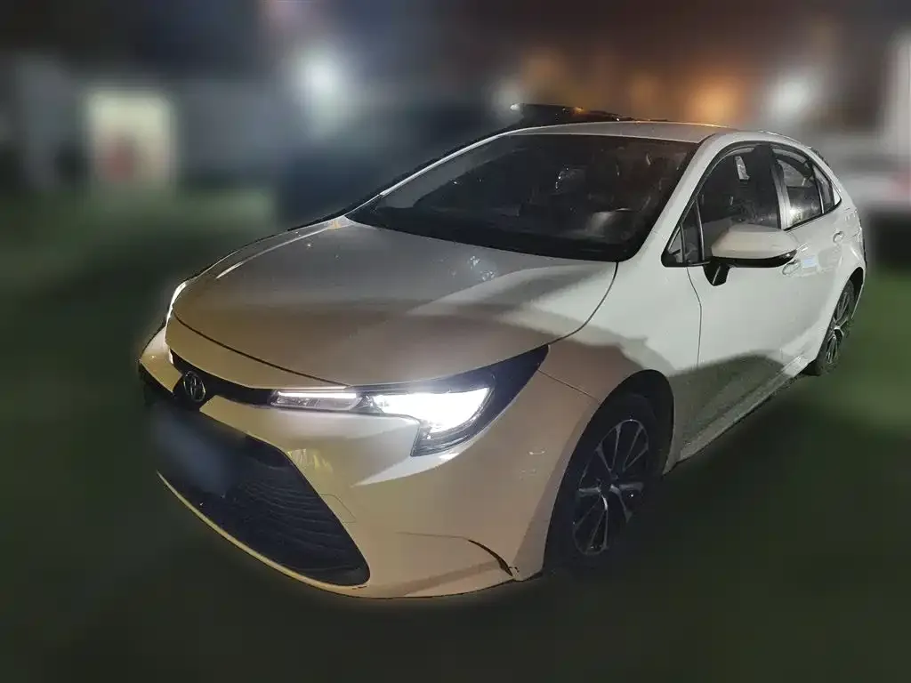 Toyota Levin 2024 из CN, фото 2
