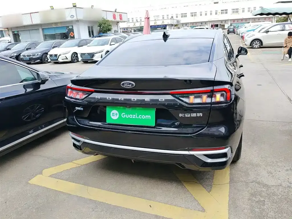 Ford Mondeo 2022 из CN, фото 6