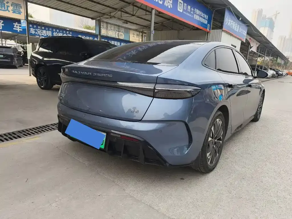 BYD Seal 2023 из CN, фото 3
