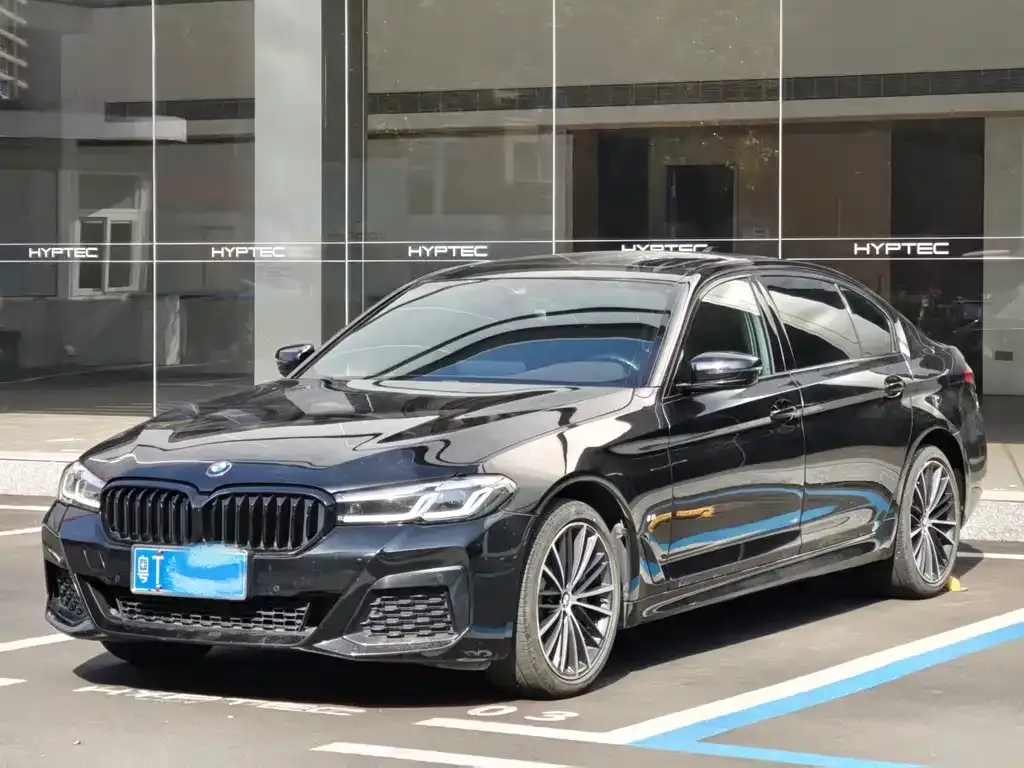 BMW 5 Series 2022 из CN, фото 1